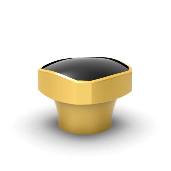 Zamak Spray Non Refillable Zinc Alloy Perfume Bottle Caps