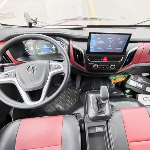 Fresh Meat and Vegetable Preservation Cold Chain Truck -20 Temperature Range 4x2