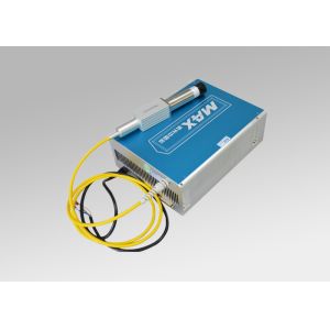 Metal / Plactic Marking Fiber Laser Module Source Compact Structure
