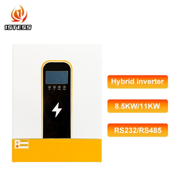 8.5kw 11KW Hybrid Solar Inverter Off Grid 48V Pure Sine Wave Single Phase Solar