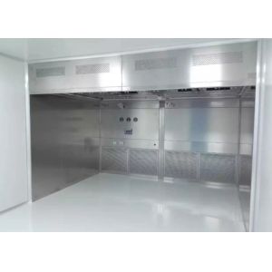 Class 100 Clean Room Weighing Booth With PLC Control System