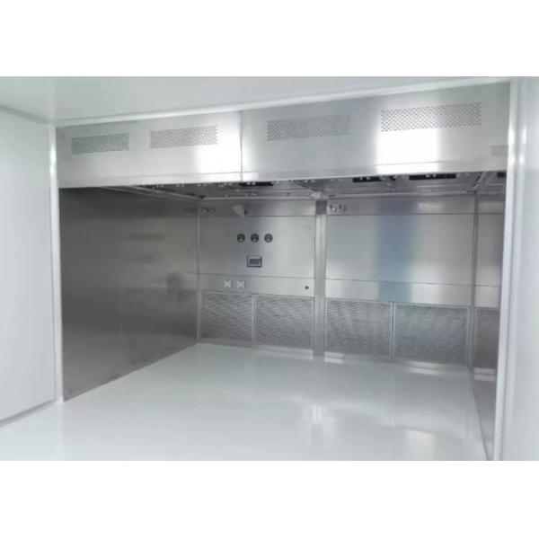 Quality Class 100 Clean Room Weighing Booth With PLC Control System for sale