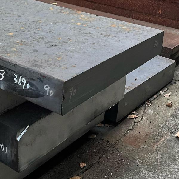 Machined Delivery Condition Cold Work Tool Steel with Stock Size 10 to 150mm for