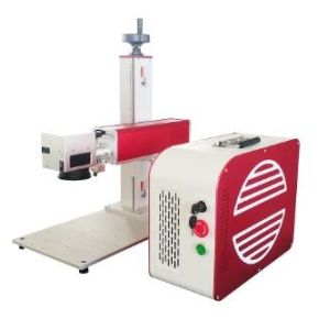 20W 30W 50W 100W Raycus IPG Laser Etching Machine