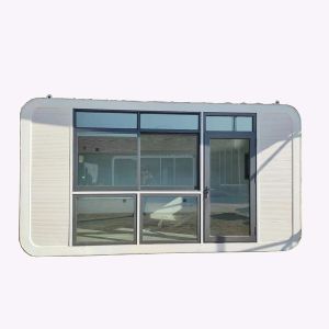 Prefab Modern Homes Light Steel Structure Frame for Eco-Friendly and Modern