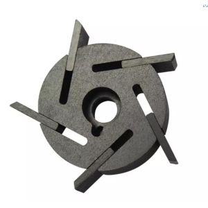 Carbon Graphite Rotor For Electric Vacuum Pump