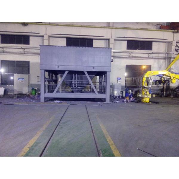 Wheel Type Bulk Material Discharging Ecohopper With Traction System