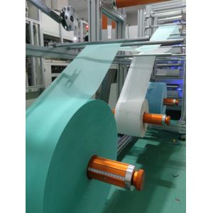 Full-automatic Ultrasonic Customized Mask Machine.120 Pcs/min