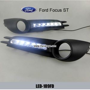 Ford Focus ST DRL LED Daytime Running Lights automotive led light kits