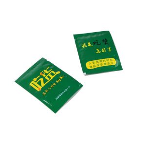 Wet Tissue Napkins Packaging Machine Single Sachet Stainless Steel, Napkin