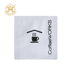 China 250g 500g 1kg Plastic Zipper Pouch Coffee Bean Packaging Food Ziplock Packaging Bag on sale