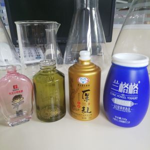 Semi-Automatic Screen Printing Machine for Plastic Bottles and Glass Cups with