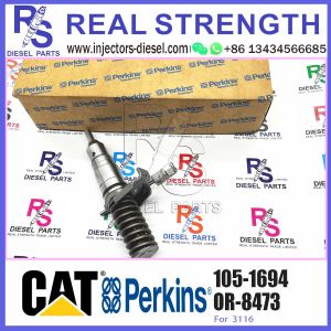 Excavator Injector 1051694 105-1694 For 3116 Diesel Engine Parts Nozzle Assembly