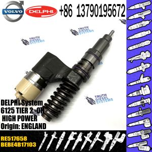 Injector BEBE4B17103 EX631013 RE517658 RE517663 RG33968 SE501958 650 SERIES TIER