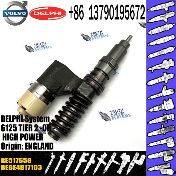 Injector BEBE4B17103 EX631013 RE517658 RE517663 RG33968 SE501958 650 SERIES TIER