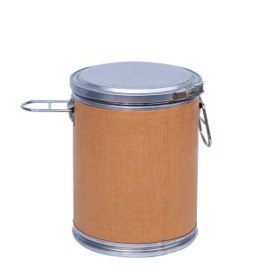 High Strength Fiber Drum Galvanized Handle Lateral Handles Lifting Belts