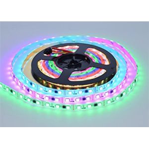 WS2818 IC Magic Digital LED Strip , Decorative DC 12V Super Bright LED Strips