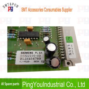 PC Board 00344207-02 SIEMENS Pick And Place Machine Parts PL EA Servo Amplifier