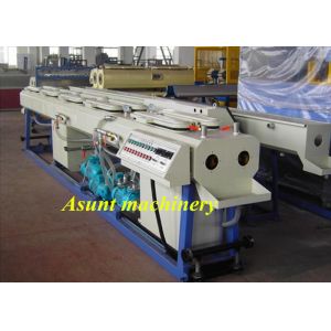 High Speed Extrusion Double Screw PVC Pipe Making Machine 45kw - 230kw