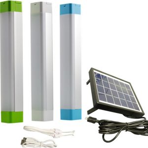 Solar power Multi Functional Camping LED Portable Lamp with Emergency function