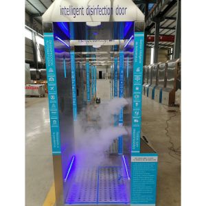 Auto Facial Recognition Intelligent Disinfection Tunnel Security Inspection