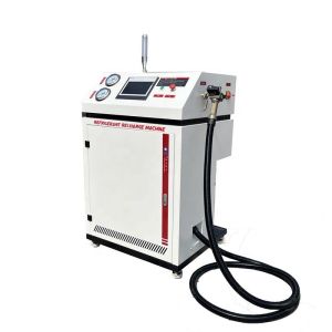 CM8600 R600a R290 R32 Flammable Refrigerant Filling Machine Single System
