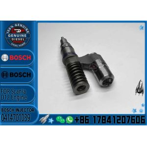 Fuel injector 0414701038 0414701039 0414701063 for SCANIA Injector R500 1548472