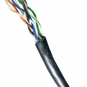 0.97m Length Industrial Cable Assemblies Wire Harness Custom Shielding Bushing