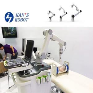 China CNC robot arm Han's Elfin E05 payload 5 Kg 6 axis reach 800 mm Collaborative robot arm and arm robot on sale