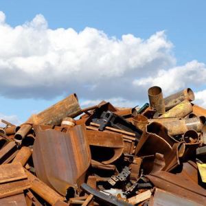 3-5t/h High Efficiency Scrap Steel Iron Crusher Machine Pig Iron Crusher Cast