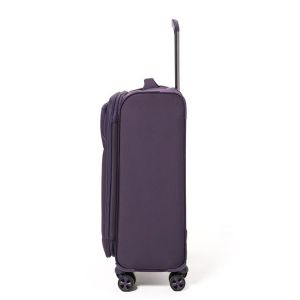 Expandable Lightweight Soft Travel Luggage Durable With TSA Lock