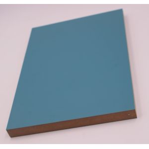 Shanghai factory made high glossy PET MDF board in good quality