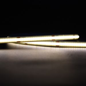 10 Meter COB LED Strip Light - 320 LEDs, DC12V, 8mm Flexible, 3000K/4000K/6500K