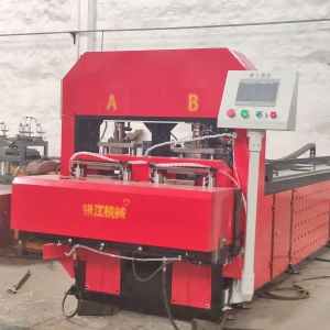 Construction Aluminum Template Profile Punching And Sawing Machine Manufacturer