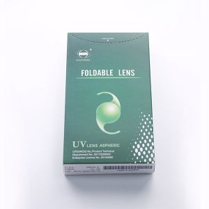 Wholesale Biconvex Hydrophilic Acrylic Foldable IOL 5 Degree Haptic Anglulation from china suppliers