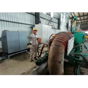 Oil Pipeline 3D Long Radius Elbow Bending Process Machine Induction Heating