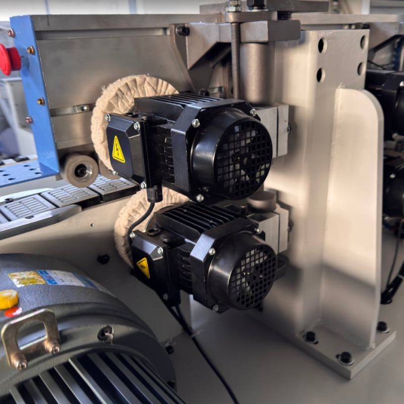 12 Functions Automatic Edge Bander Machine Banding Machine 28KW