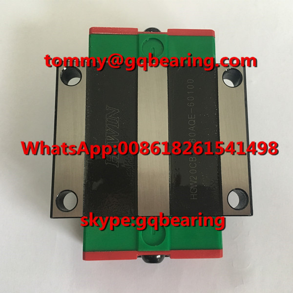 GCR15 Steel Material HIWIN HGW20CB Flange Type Linear Guideway