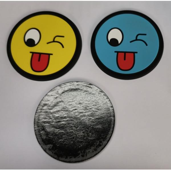 Pantone Cutsomized Morale PVC Patch 40mm Height For 2D 3D Hat