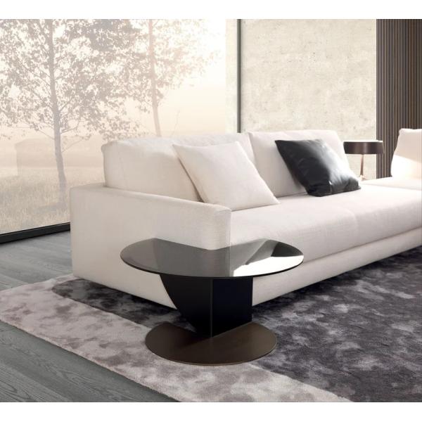 Modern Elegance: High Standard L-Shaped Fabric Sofa For Hotel,Office,Villa Luxury
