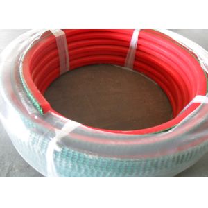 Corrugated Belt PU Vee Grip Belt with Top Green PVC Surface