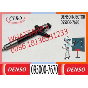 New Diesel Common Rail Fuel Injector 095000-7670 0950007670 23670-09280