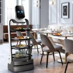 Service Robotics that voice interaction and autonomous walking and accurate