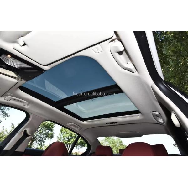 end Luxury BMW I3 Pure Electric Vehicle ESC Leather Multi-function ACC and 5 Seaters