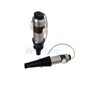 15Khz 2600w Ultrasonic Welding Transducer For Nonwoven Welding Machine