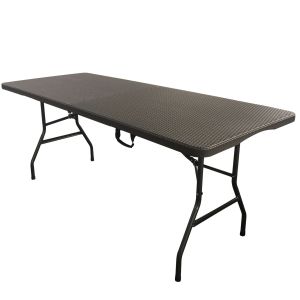 Contemporary Design Style Outdoor Portable Folding Plastic Camping Table with