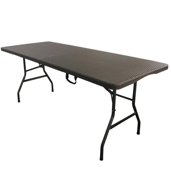 Contemporary Design 2023 Outdoor Portable Folding Plastic Camping Table with