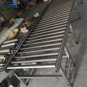Easy Maintenance Roller Conveyor System With Powered / Unpowered Options For