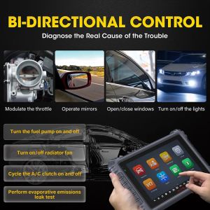 Autel MaxiCOM MK906PRO Diagnostic Tool Bluetooth Scanner Automotivo ECU Coding