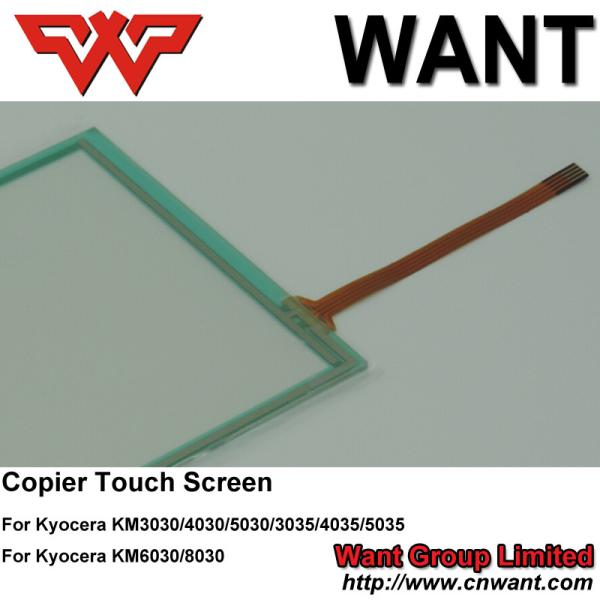 Kyocera Copier touch screen KM3030 km4030 km5030 Copier Touch Panel Free shipping